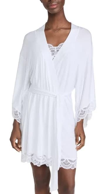 Eberjey Women's Mariana Tencel Modal Robe