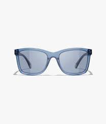 CHANEL Sunglasses: Rectangle Sunglasses, acetate — Fashion | CHANEL