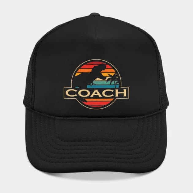Coach Dinosaur Hat