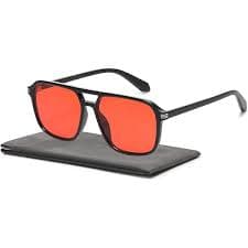 Amazon.com: Bifocal Blue Light Blocking Computer Reading Glasses with Orange Tinted Filter Lens for Sleep Better (Black,+1.00) : Health & Household