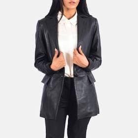 The Jacket Maker Women's Marilyn Leather Blazer