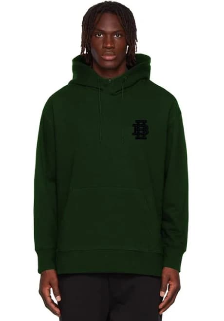 Monogram Logo Hoodie