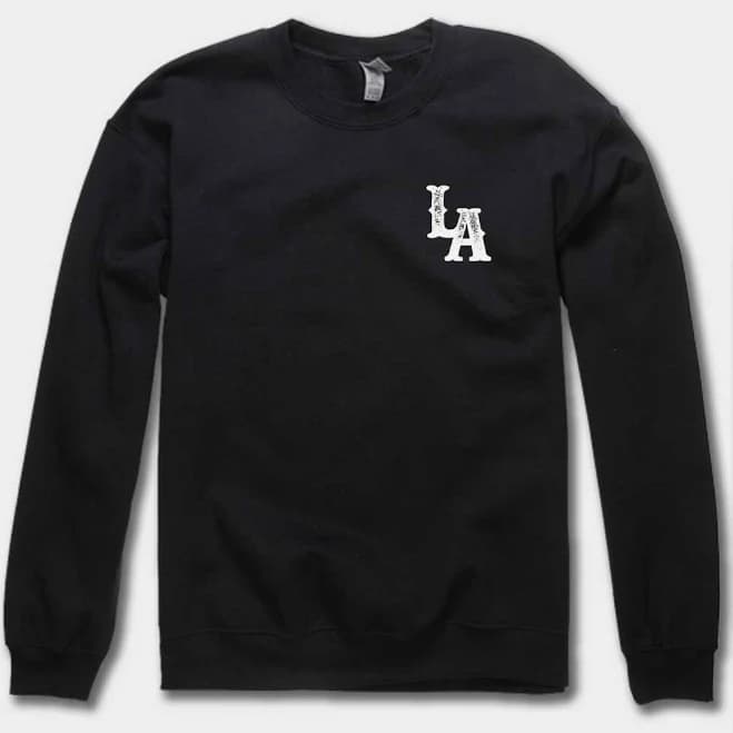 Los Angeles Logo Crewneck Sweatshirt