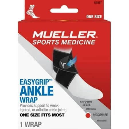 Mueller Easy Grip Ankle Wrap