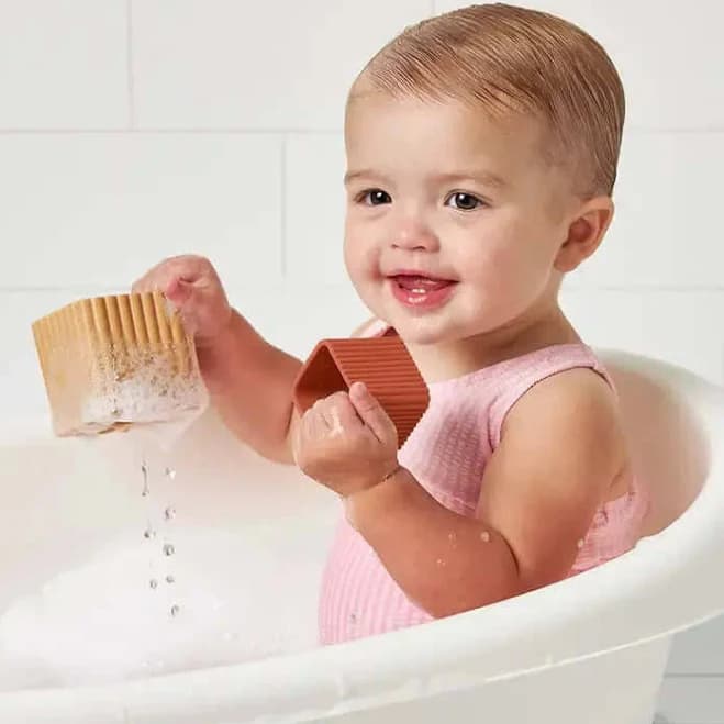 Itzy Ritzy Sprinkle Bath Nesting Cups