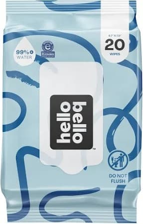 Hello Bello Premium Hypoallergenic Plant-Based Baby Wipes