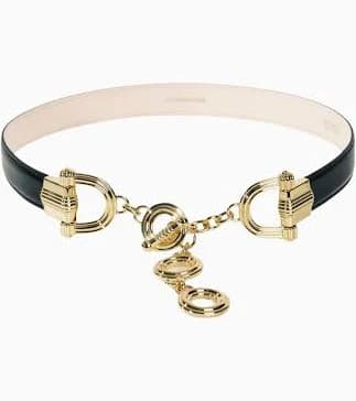 Dehanche Women's Elysee Chain & Leather Belt