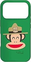 Julius The Monkey Happy Camper Park Ranger Hat Case for iPhone 17 Pro