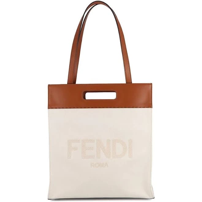 Fendi Sunshine Shopper Tote Bag