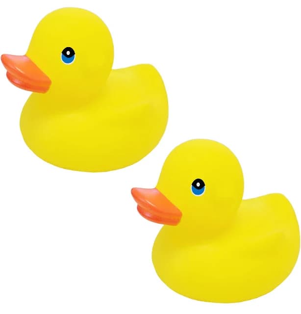 Yellow Rubber Duck Toy Duckies for Kids