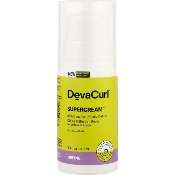 DevaCurl Supercream Rich Coconut-Infused Definer