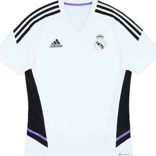 2022-23 Real Madrid adidas Training Shirt - 7/10 - (S)
