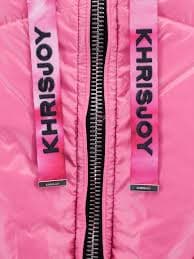 Khrisjoy Jacket Pink Womens Khrisjoy