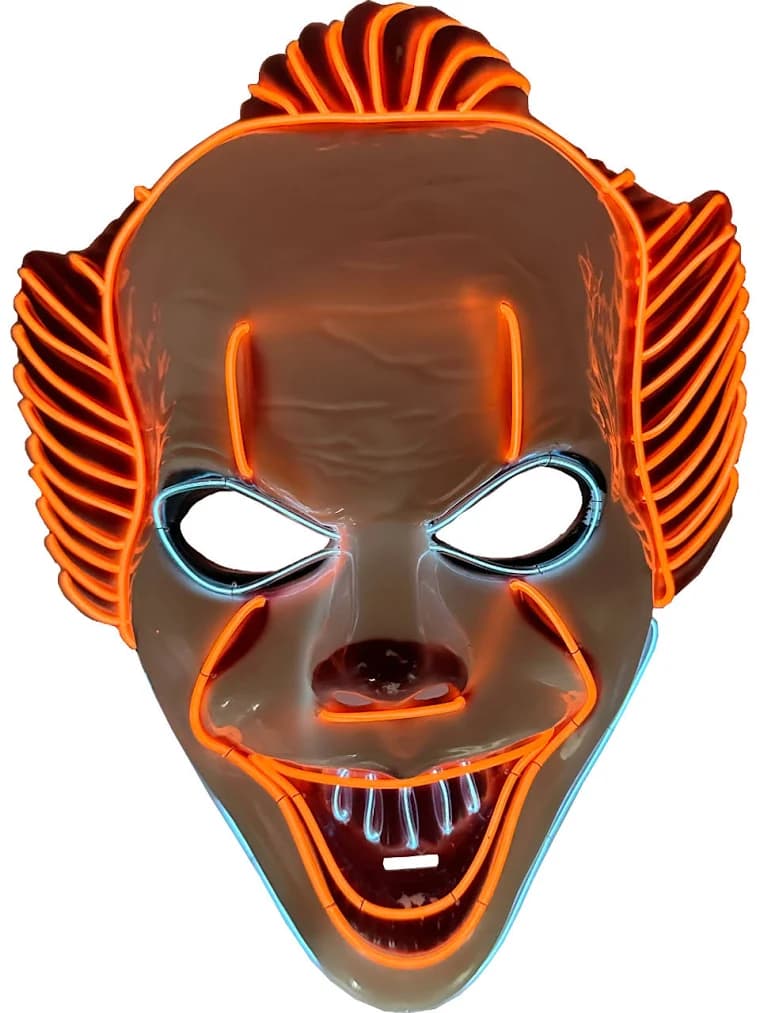 Studio Halloween Horror Clown Mask