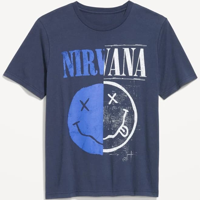 Old Navy Nirvana T-Shirt