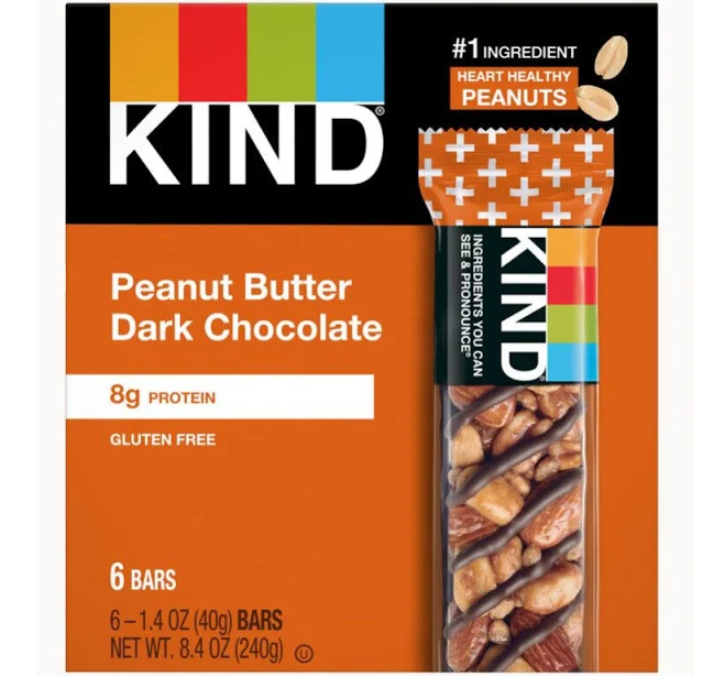 KIND Bar Peanut Butter Dark Chocolate