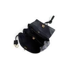 Women's Rodeo Handbag Small in Marine Blue | Balenciaga US