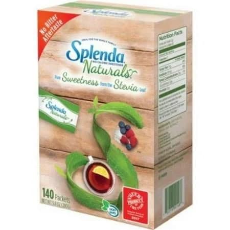 Splenda Splenda Naturals Stevia Sweetener - Pack of 140