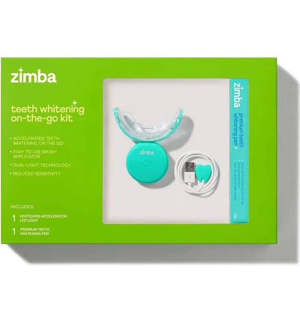 Zimba Teeth Whitening On-The-Go Kit