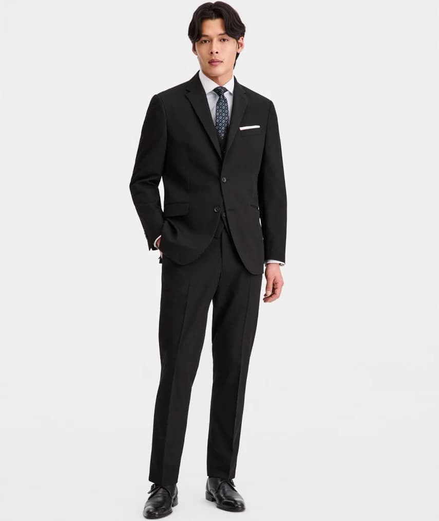 Kenneth Cole Men's Slim-Fit 3-Piece Suit