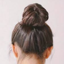 foam sponge bun maker donut shape hair accessory styling - Temu