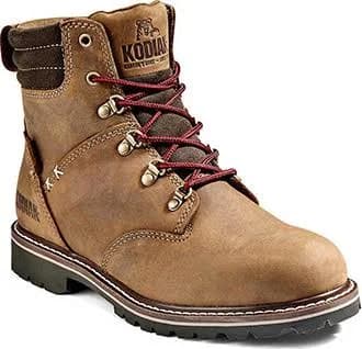 Kodiak Women's Bralorne 6" Waterproof Work Boots