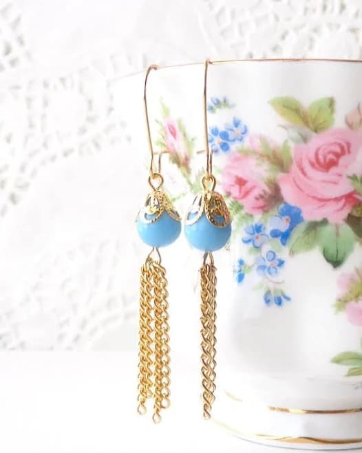 Tassel Earrings
