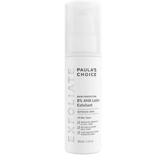 Paula's Choice 8% AHA Exfoliating Lotion