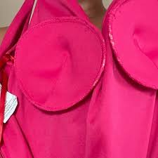Jovani Pink Midi Dress