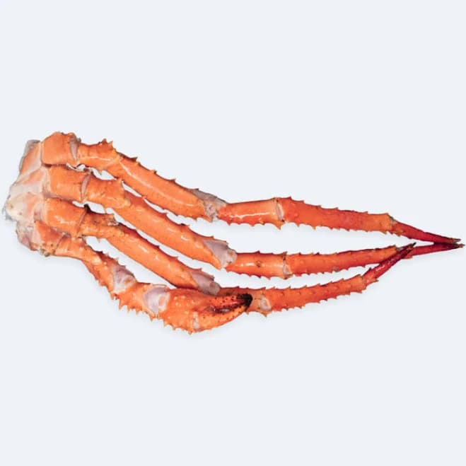 Wild Alaskan King Crab Legs