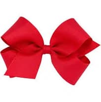 Copper Key Girls Medium Grosgrain Hair Bow