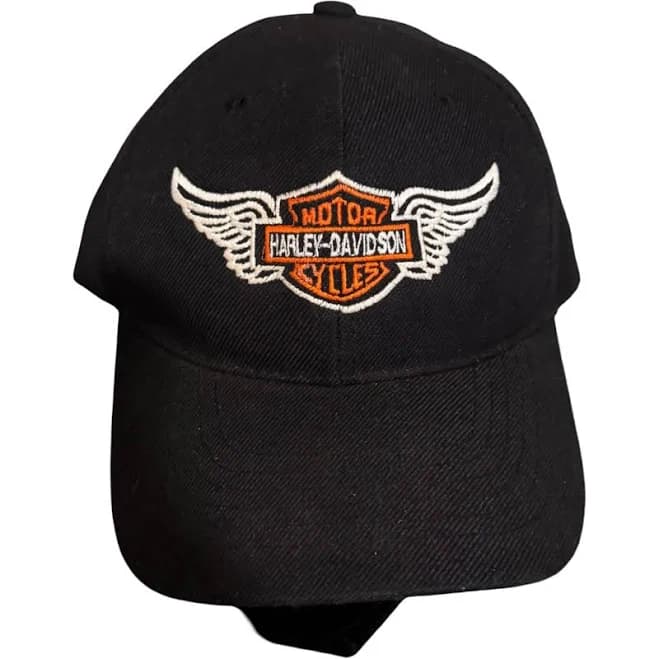 Harley-Davidson Winged Logo Hat