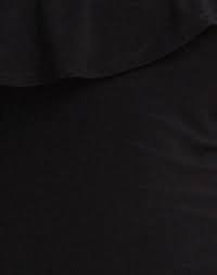 Slinky Black Mini Dress | Nikala – motelrocks-com-us