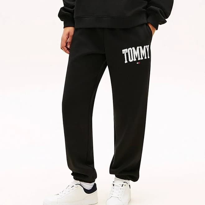Tommy Hilfiger Women's Varsity Tommy Logo Sweatpants