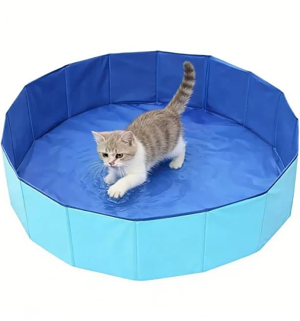 Pet Bathtub 1Pc Cat and Dog Outdoor Pool Portable Dog Swimming Pool Pet Bathing and Grooming Pool