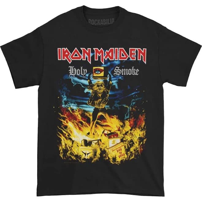 Iron Maiden Holy Smoke T-shirt XS