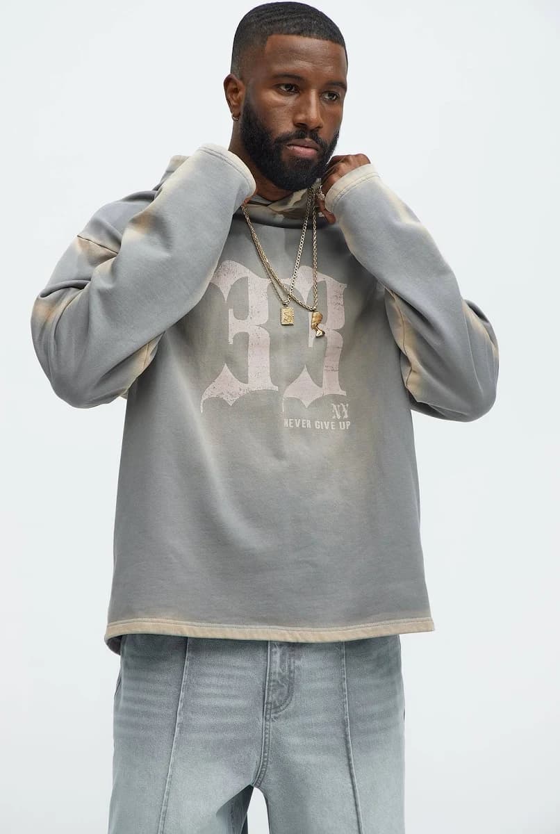 Fashion Nova Men's Substance 33 Hoodie