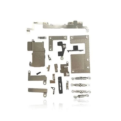 Replacement Full Internal Metal Parts Set Compatible With For Iphone