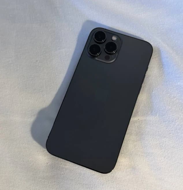 Apple Iphone 13 Pro Black Bar Smartphone With Triple Rear Cameras