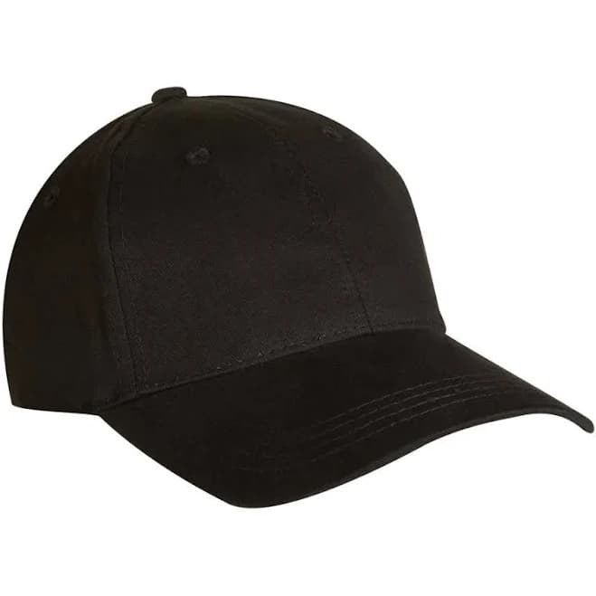 Custom Logo Unisex Quake City Brushed Cotton Twill Baseball Cap