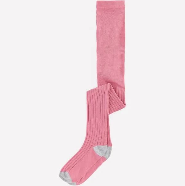 Boden Girls Ribbed Tights Socks
