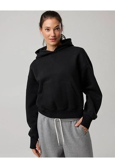 OFFLINE By Aerie Cloud Fleece Classic Length Hoodie Women's