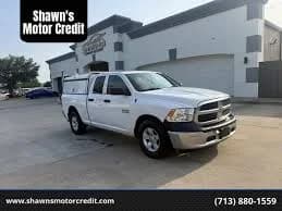 2017 Ram 1500 Tradesman 4x2 4dr Quad Cab 6.3 ft. SB Pickup