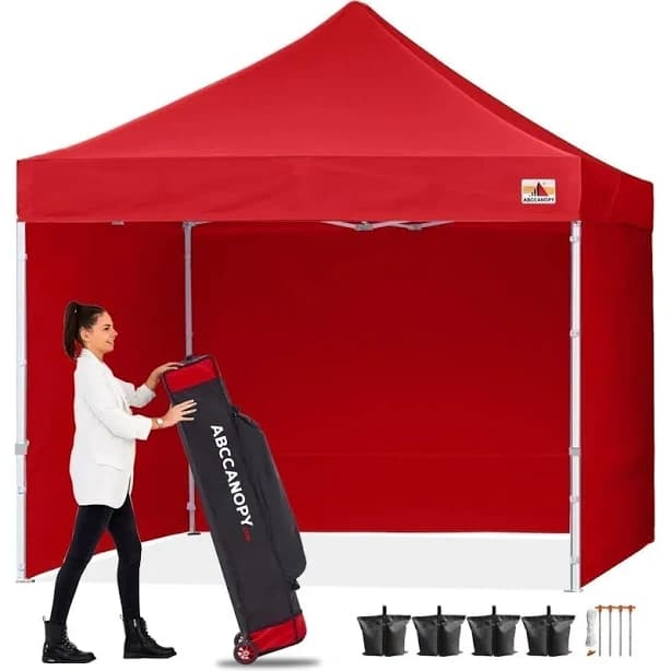 ABCCANOPY S1 Commercial Pop Up Canopy Tent