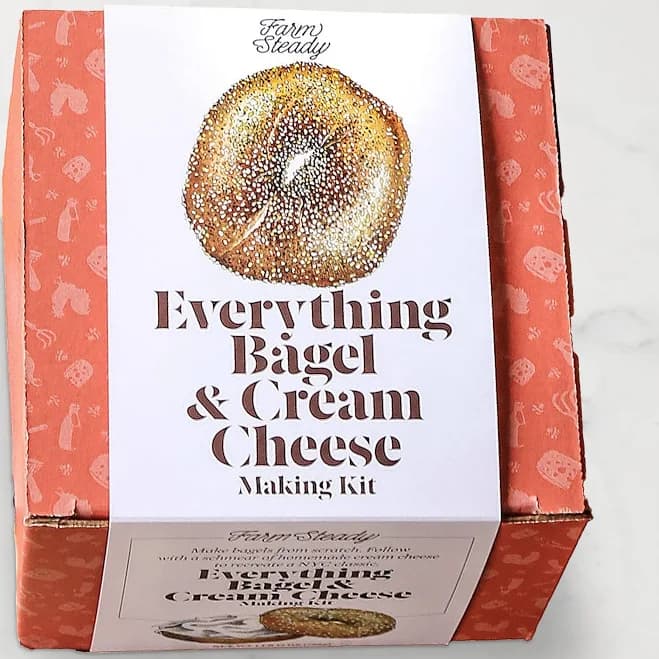 Everything Bagel & Cream Cheese Kit