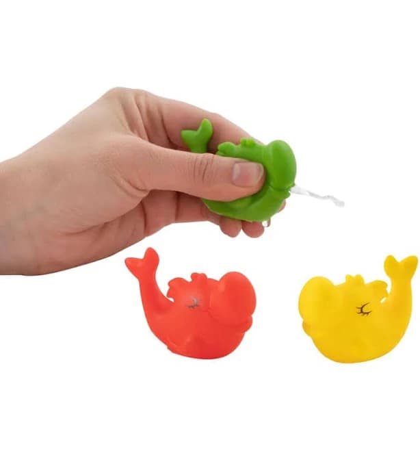 Dr. Seuss One Fish, Two Fish, Red Fish, Blue Fish Squirt Toys