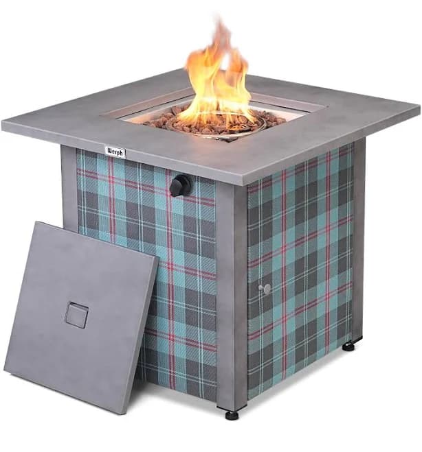 Werph 28" Propane Fire Pit Table