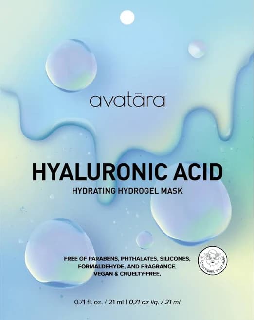Avatara Hydrating Hydrogel Mask