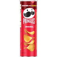 Pringles Original Potato Crisps Chips, Lunch Snacks, 5.2 oz