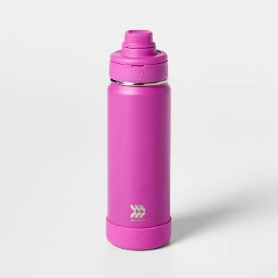 All In Motion 24oz Vacuum Insulated Water Bottle